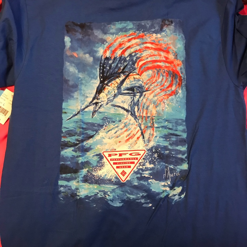 Columbia PFG T-shirt